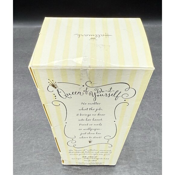 2004 Hallmark Keepsake Christmas Ornament Queen of Do It Yourself New Boxed - Picture 5 of 5